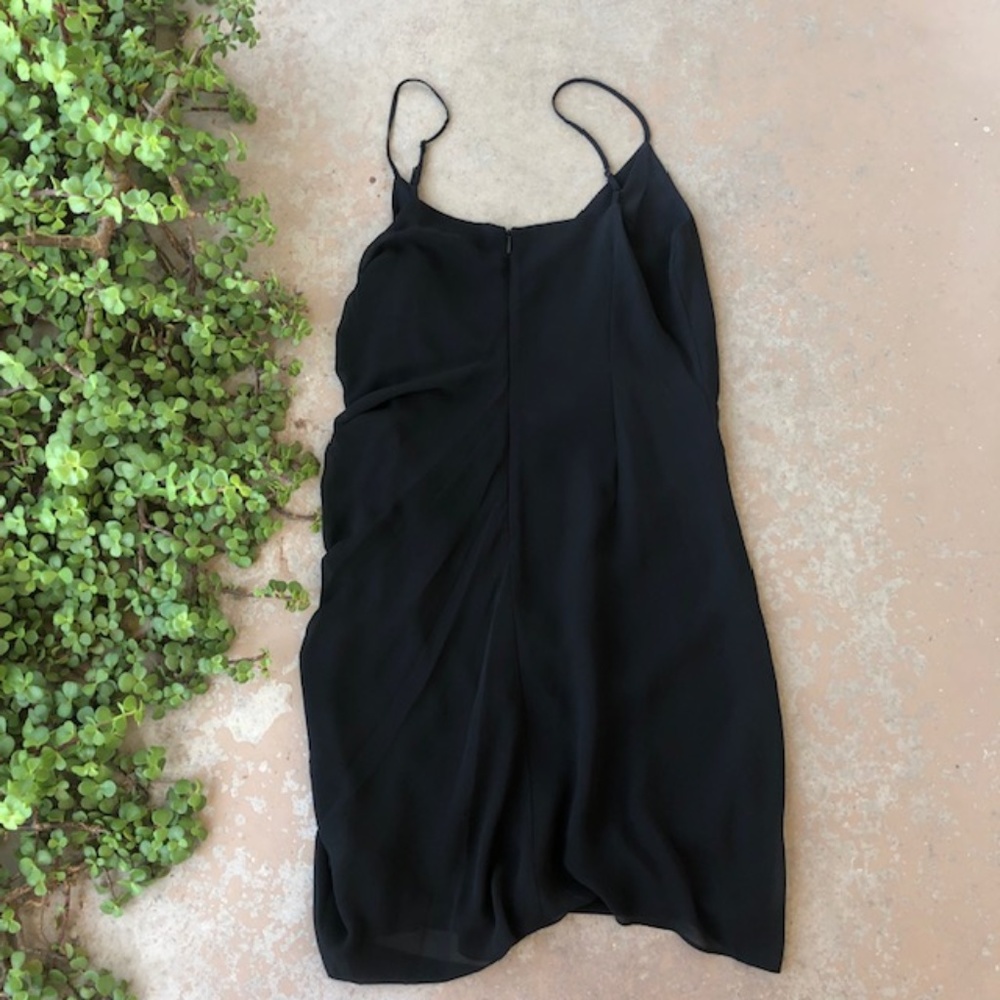 Rebecca Minkoff Kinsley Ruched Surplice Mini Dress - Picture 3 of 5